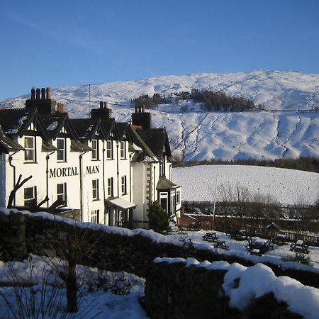 The Mortal Man Inn Troutbeck  المظهر الخارجي الصورة