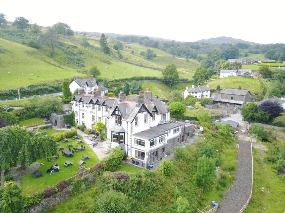 The Mortal Man Inn Troutbeck  المظهر الخارجي الصورة
