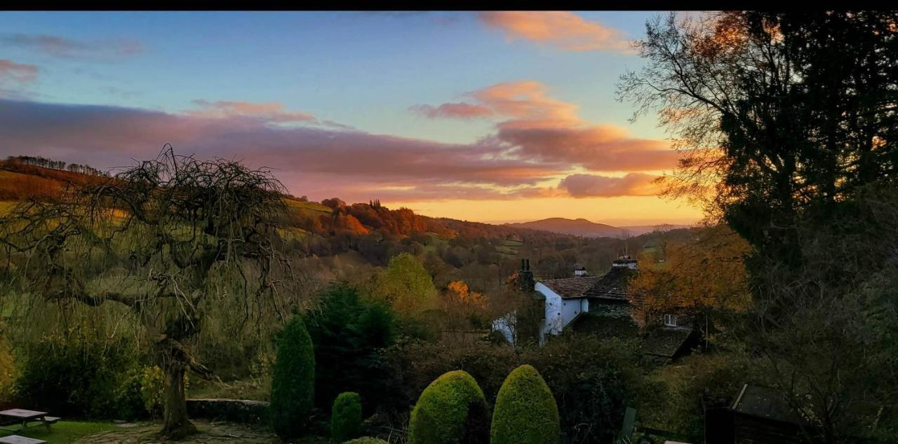 The Mortal Man Inn Troutbeck  المظهر الخارجي الصورة