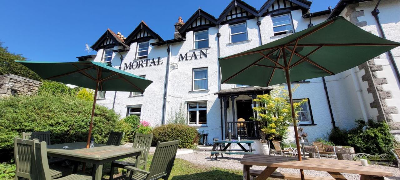 The Mortal Man Inn Troutbeck  المظهر الخارجي الصورة