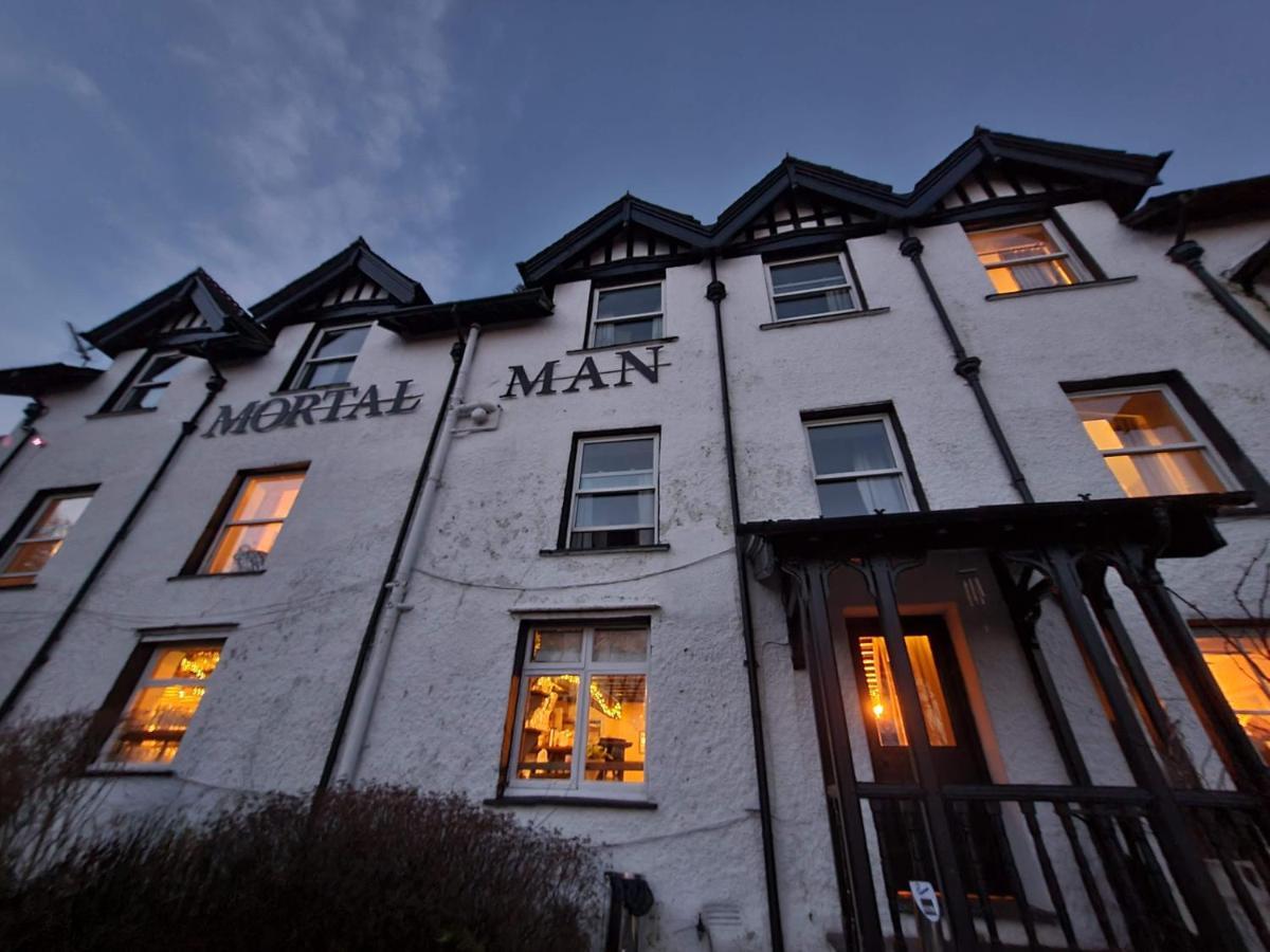 The Mortal Man Inn Troutbeck  المظهر الخارجي الصورة