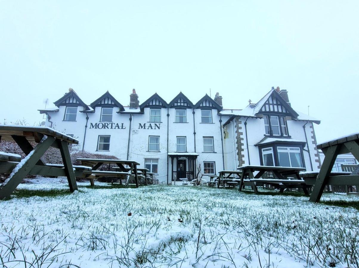 The Mortal Man Inn Troutbeck  المظهر الخارجي الصورة