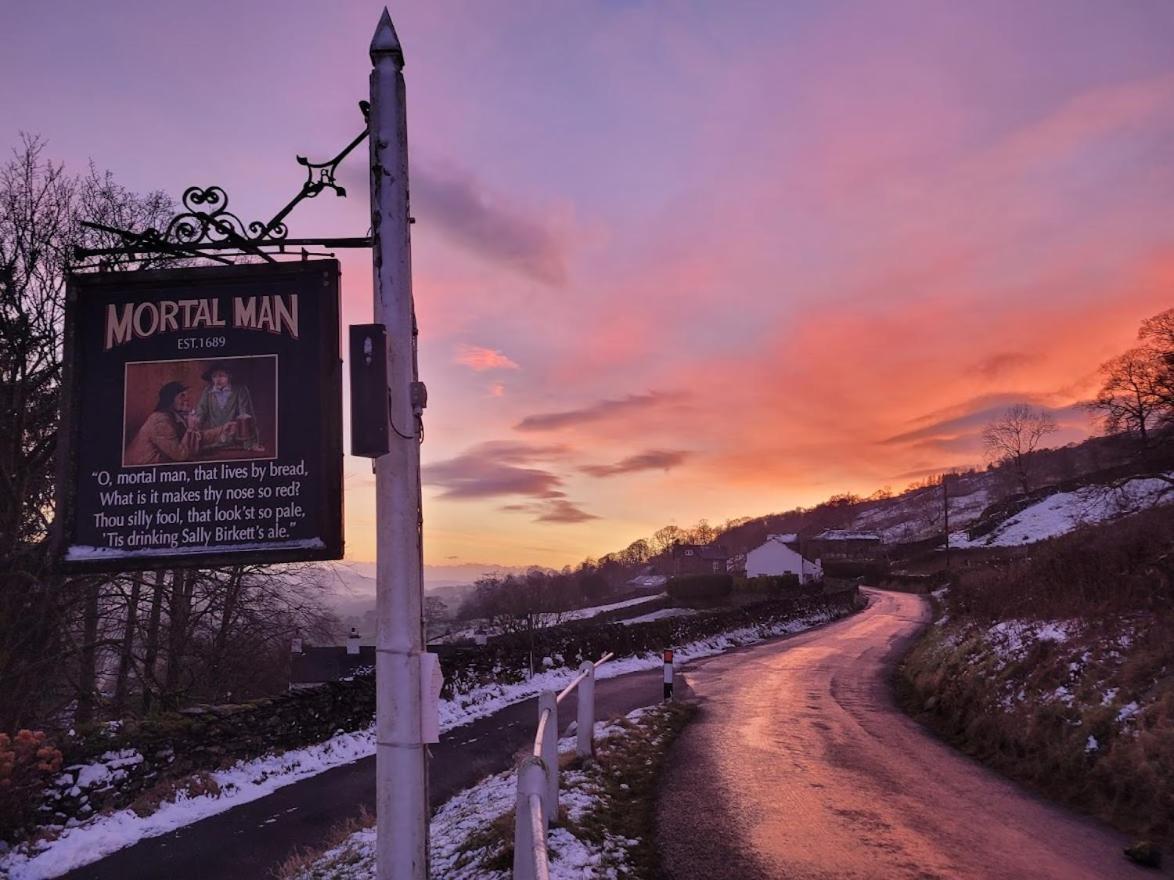 The Mortal Man Inn Troutbeck  المظهر الخارجي الصورة