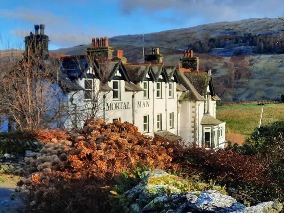 The Mortal Man Inn Troutbeck  المظهر الخارجي الصورة