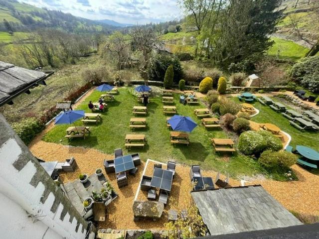 The Mortal Man Inn Troutbeck  المظهر الخارجي الصورة