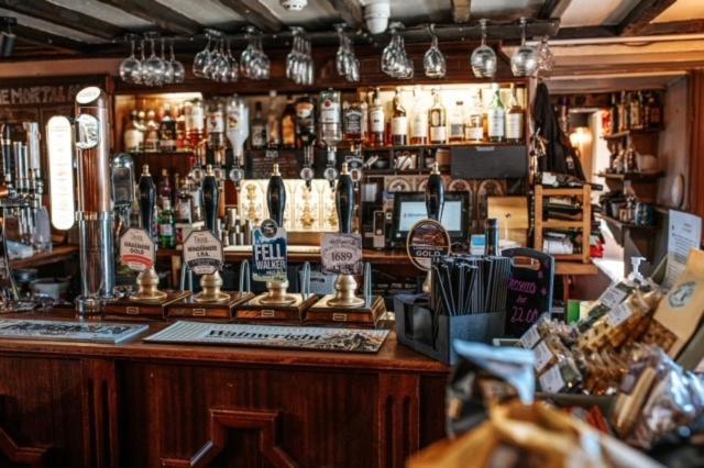The Mortal Man Inn Troutbeck  المظهر الخارجي الصورة