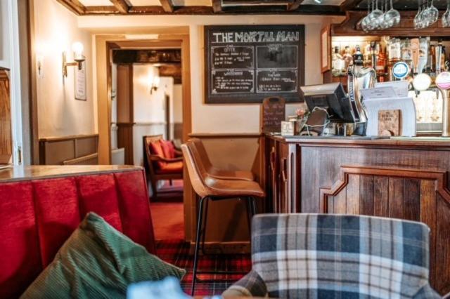 The Mortal Man Inn Troutbeck  المظهر الخارجي الصورة