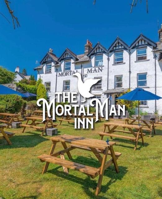 The Mortal Man Inn Troutbeck  المظهر الخارجي الصورة