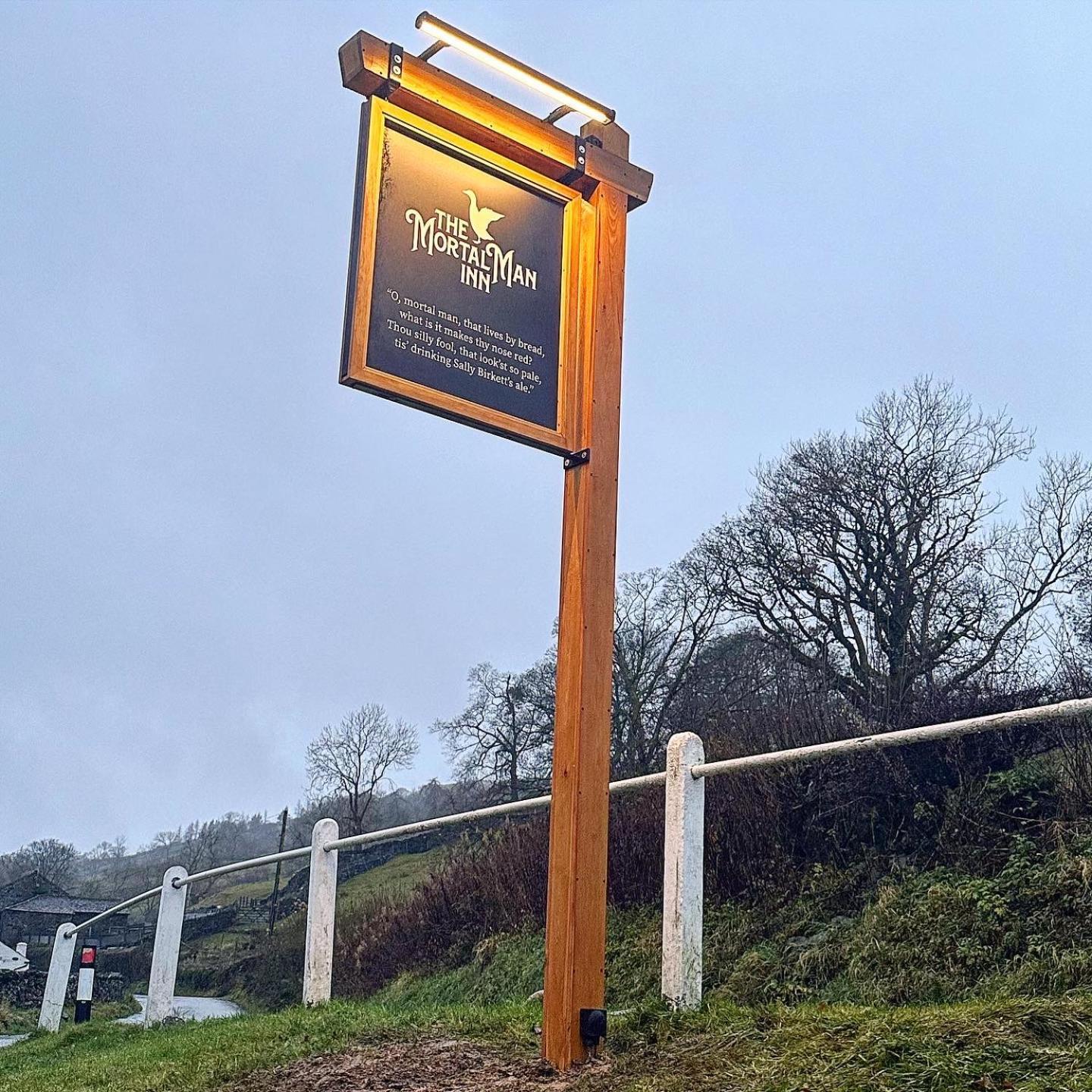 The Mortal Man Inn Troutbeck  المظهر الخارجي الصورة