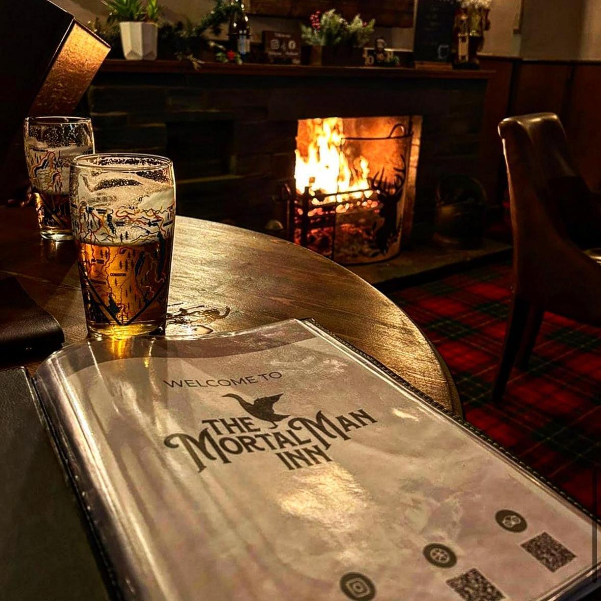 The Mortal Man Inn Troutbeck  المظهر الخارجي الصورة