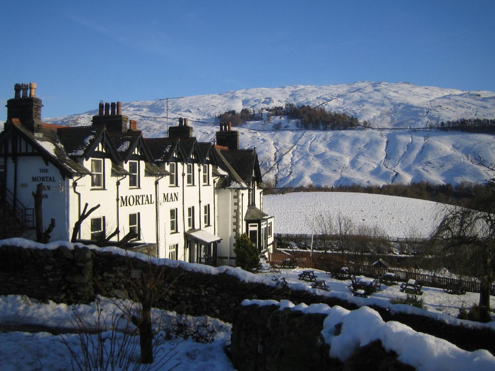 The Mortal Man Inn Troutbeck  المظهر الخارجي الصورة