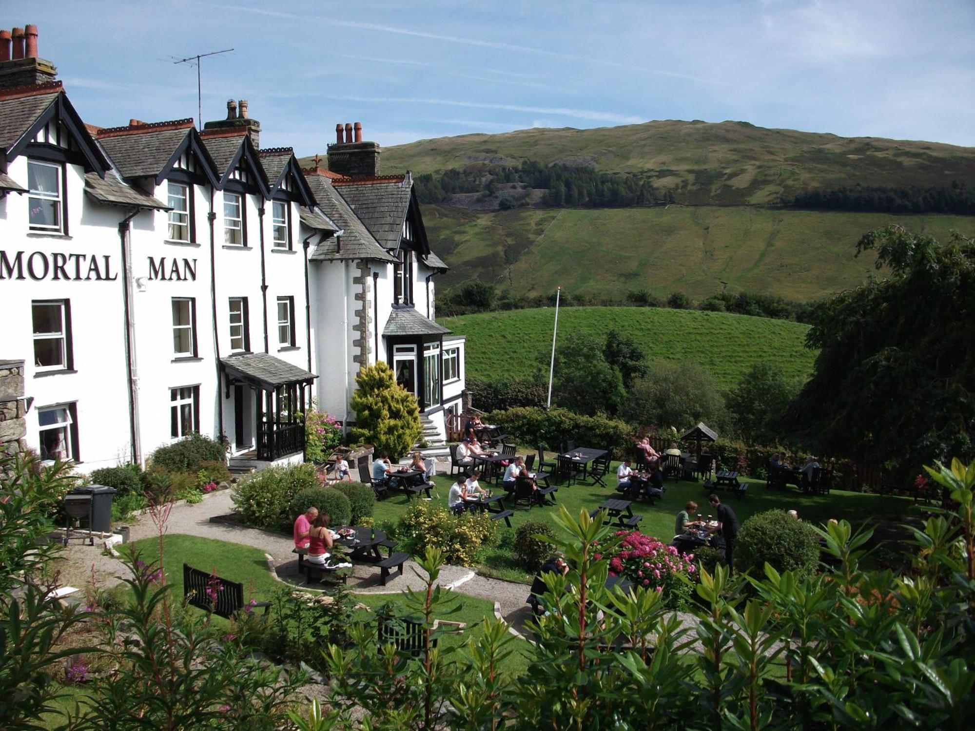 The Mortal Man Inn Troutbeck  المظهر الخارجي الصورة