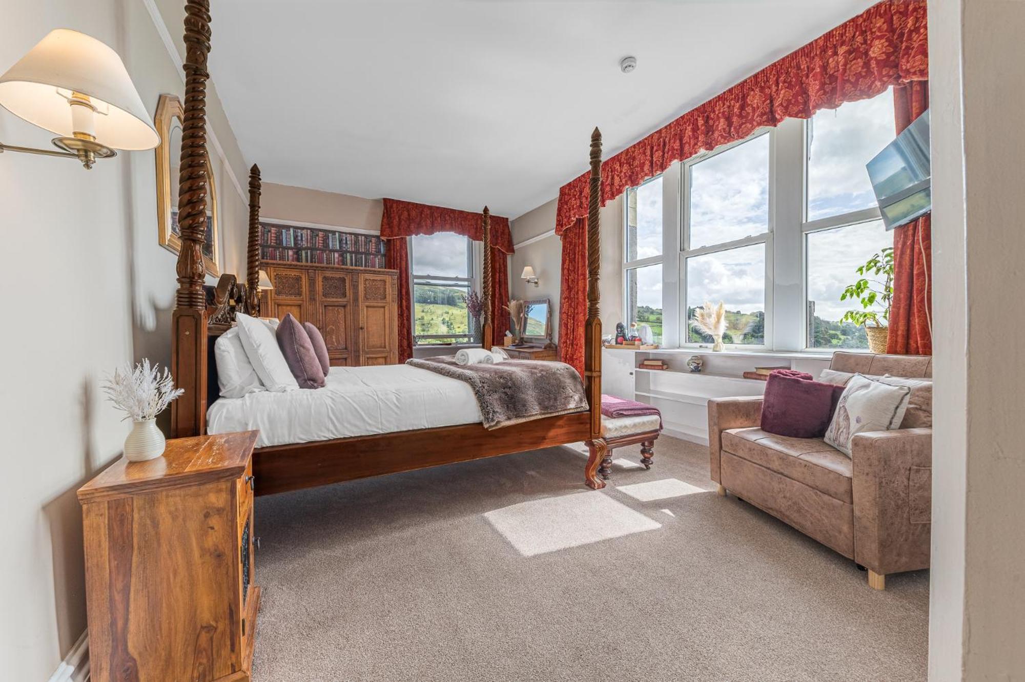 The Mortal Man Inn Troutbeck  المظهر الخارجي الصورة
