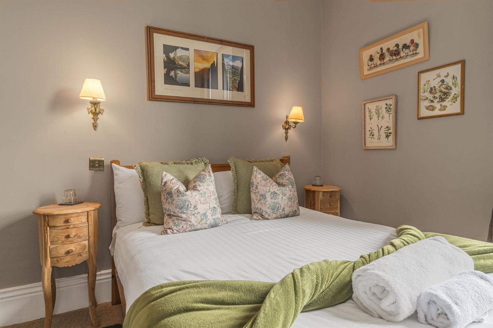 The Mortal Man Inn Troutbeck  المظهر الخارجي الصورة