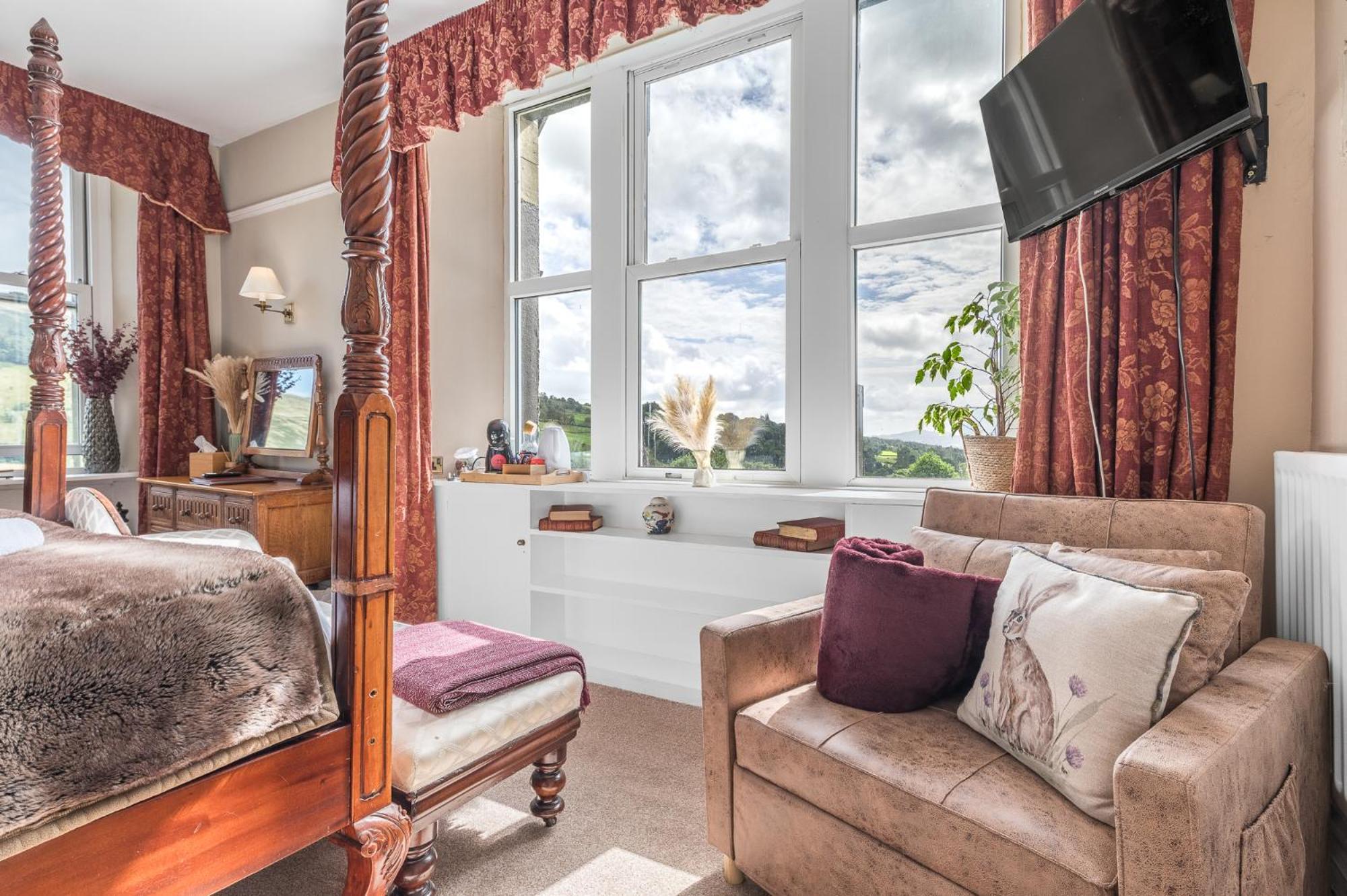 The Mortal Man Inn Troutbeck  المظهر الخارجي الصورة