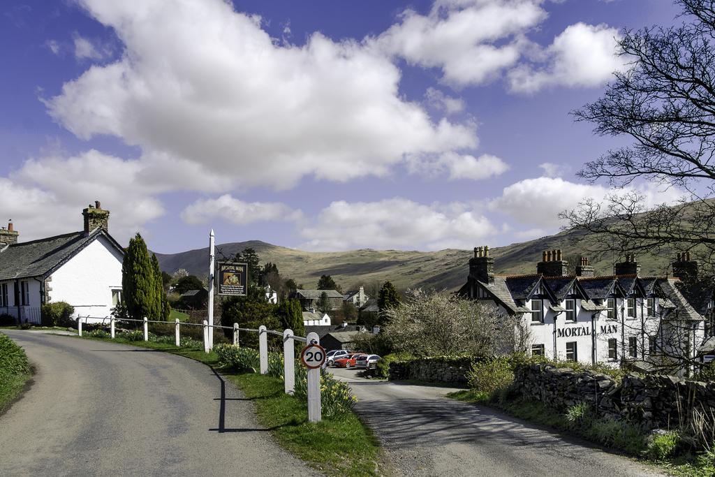 The Mortal Man Inn Troutbeck  المظهر الخارجي الصورة
