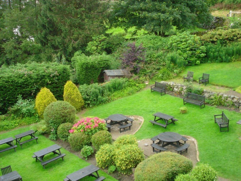 The Mortal Man Inn Troutbeck  المظهر الخارجي الصورة